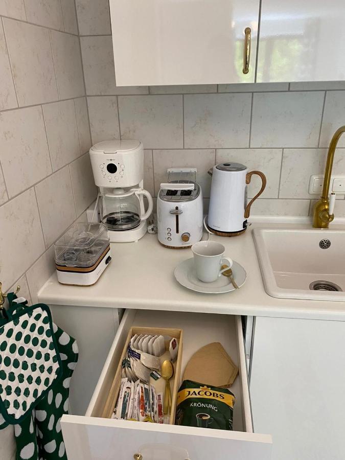 Ferienwohnungen Park Cafe Am Kurpark Bernkastel-Kues Ngoại thất bức ảnh